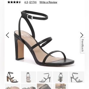 SUPER comfortable black heels